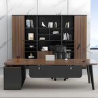 luxury executive office desk l shaped office desk kaguyasuLBZ 1078 main images 35