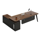 luxury executive office desk l shaped office desk kaguyasuLBZ 1078 main images 36