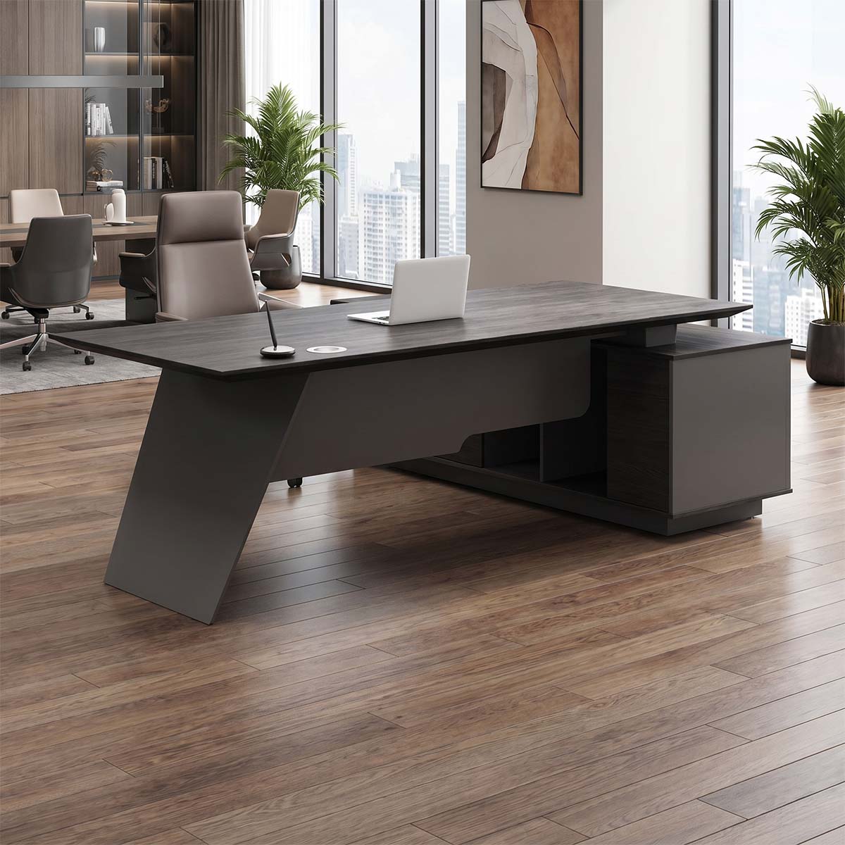 manager desk l shaped executive desk kaguyasuLBZ 10111 main images 3 Hauptbild
