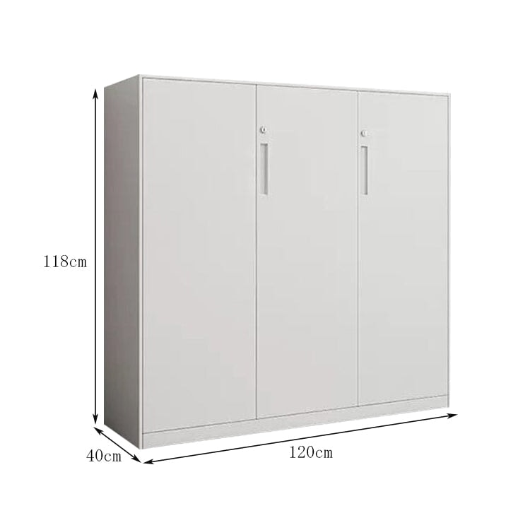 minimalist bookshelf unit white steel cupboard display kaguyasuCWG C080 main image 15