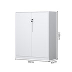 minimalist bookshelf unit white steel cupboard display kaguyasuCWG C080 main image 27