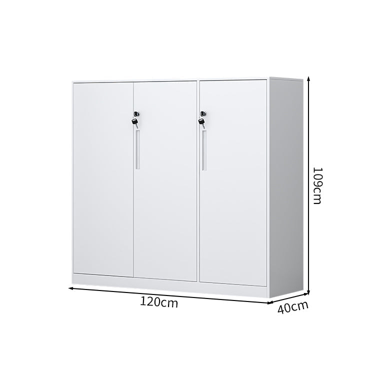 minimalist bookshelf unit white steel cupboard display kaguyasuCWG C080 main image 7
