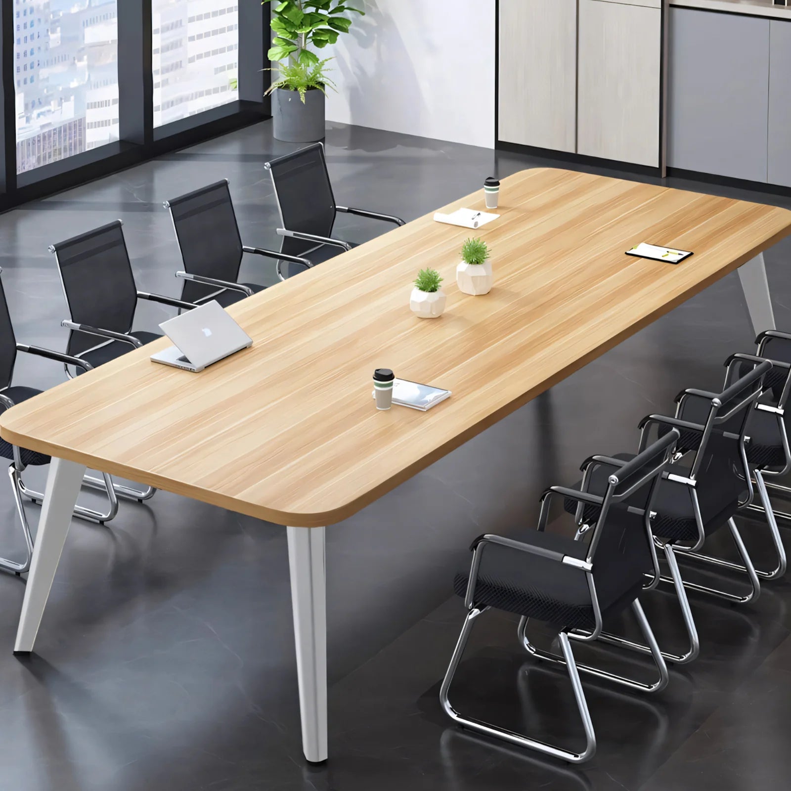 minimalist meeting desk small office training table kaguyasuHYZ 101 main images 2 Hauptbild