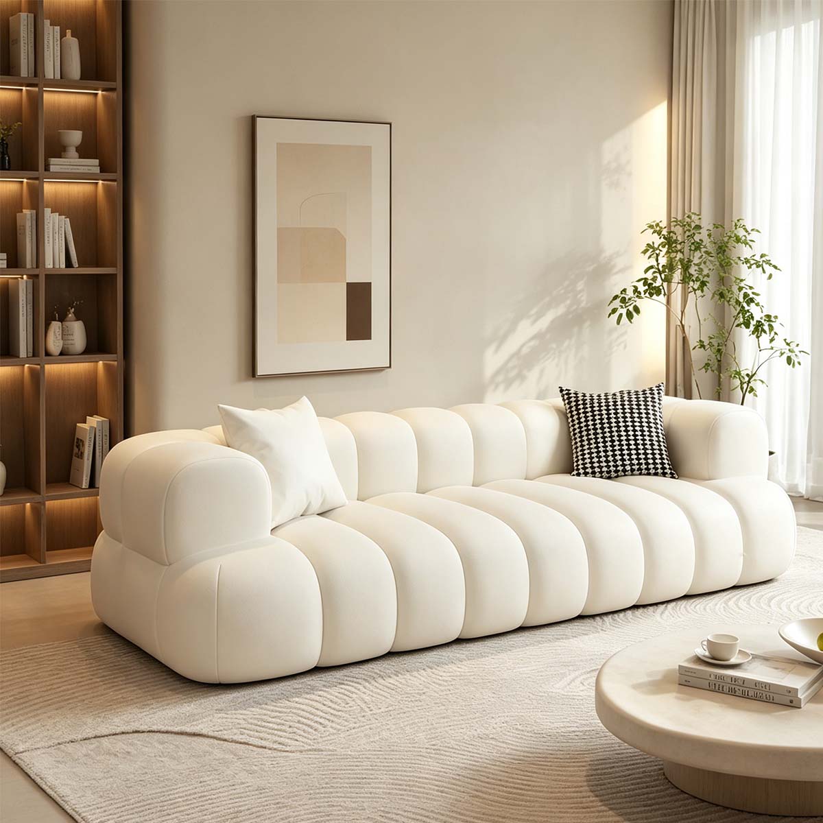 minimalist sofa large comfy sofas wide sofas kaguyasuBSF 2060 main images 1 Main image