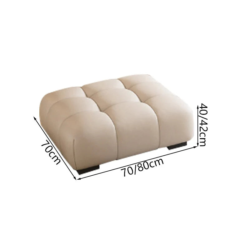 minimalist sofa premium small leather sofa for office kaguyasuBSF 019 detailed images 1