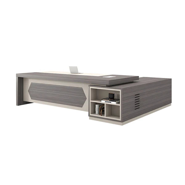 modern boss desk two tone l shaped executive desk kaguyasuLBZ 2191 main images 24