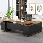 modern executive desk professional executive office desk kaguyasuLBZ 10145 main images 8