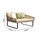 modern l shaped sofas luxury outdoor furniture sets kaguyasuHWZY 003 main images 6