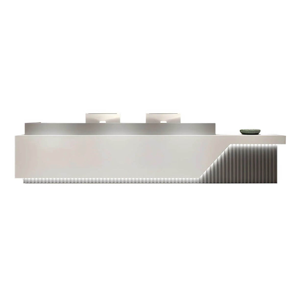 modern office reception desk color blocked reception desk kaguyasuJDT 1094 main images 15