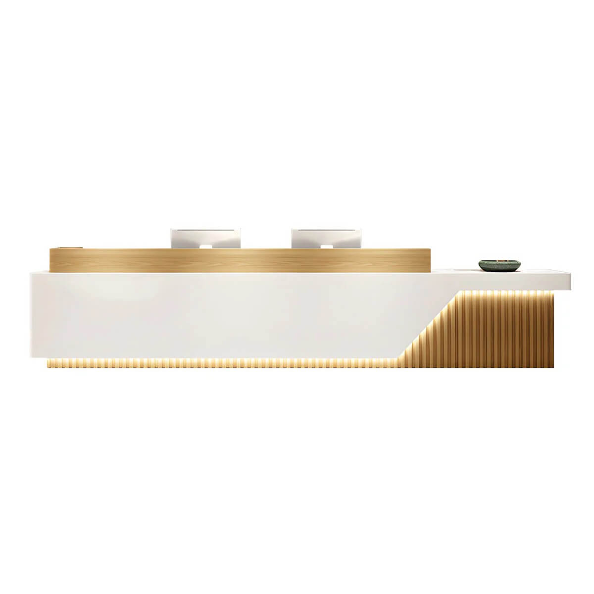 modern office reception desk color blocked reception desk kaguyasuJDT 1094 main images 16