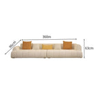 modern office sofa compact white sofa for living room kaguyasuBSF 018 detailed images 19