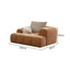 modern office sofa compact white sofa for living room kaguyasuBSF 018 detailed images 20