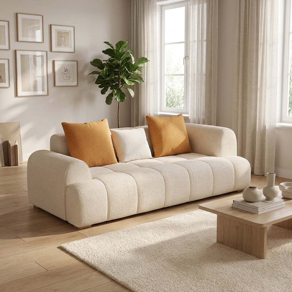 modern office sofa compact white sofa for living room kaguyasuBSF 018 main images 2