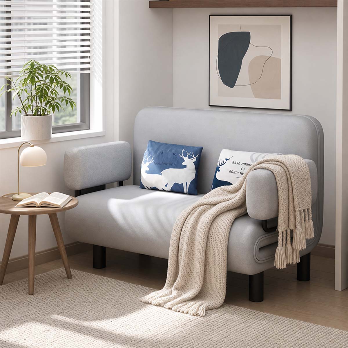 modern sofas collection versatile two seater sofabed kaguyasuBSF K038 main images 1