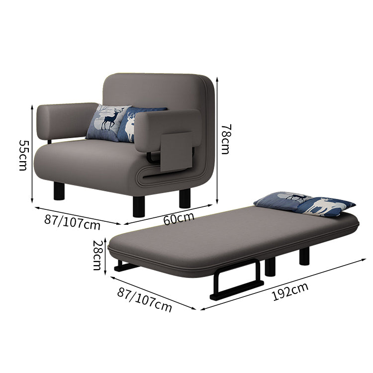 modern sofas collection versatile two seater sofabed kaguyasuBSF K038 main images 10