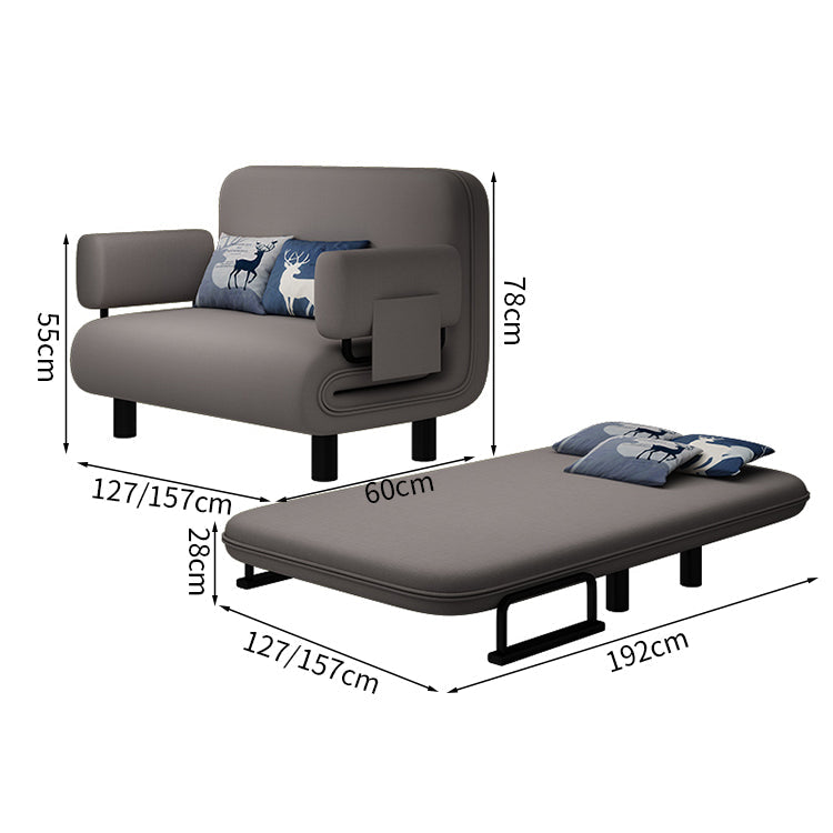 modern sofas collection versatile two seater sofabed kaguyasuBSF K038 main images 14