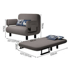 modern sofas collection versatile two seater sofabed kaguyasuBSF K038 main images 14