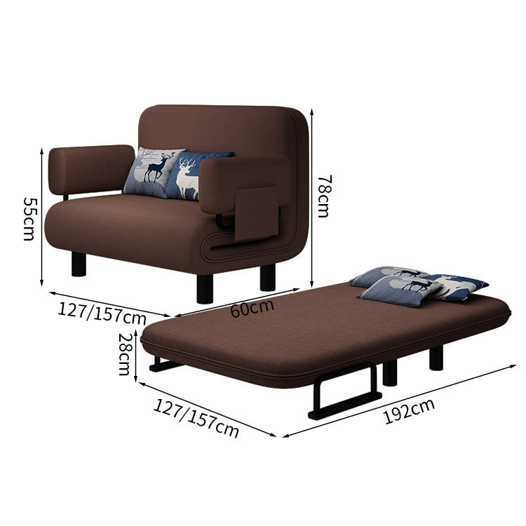 modern sofas collection versatile two seater sofabed kaguyasuBSF K038 main images 16
