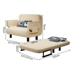 modern sofas collection versatile two seater sofabed kaguyasuBSF K038 main images 4