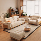 modern sofas versatile l shaped sofas wood frame sofa suite kaguyasuBSF K080 main images 2