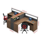 office desk l shaped desk with hutch kaguyasuBGZ 224 detailed images 17