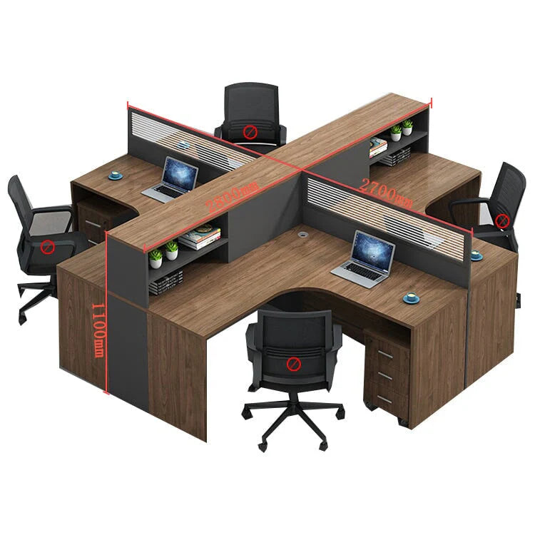 office desk l shaped desk with hutch kaguyasuBGZ 224 detailed images 5