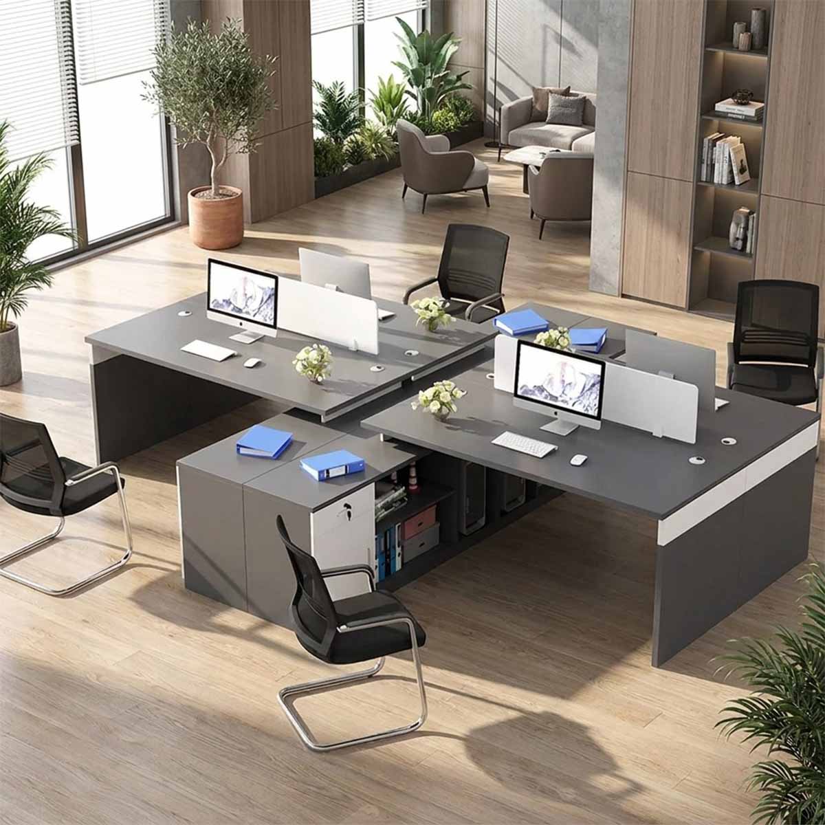 office desk with drawers modern corner desk kaguyasuBGZ k 160 main iamges 2 Hauptbild