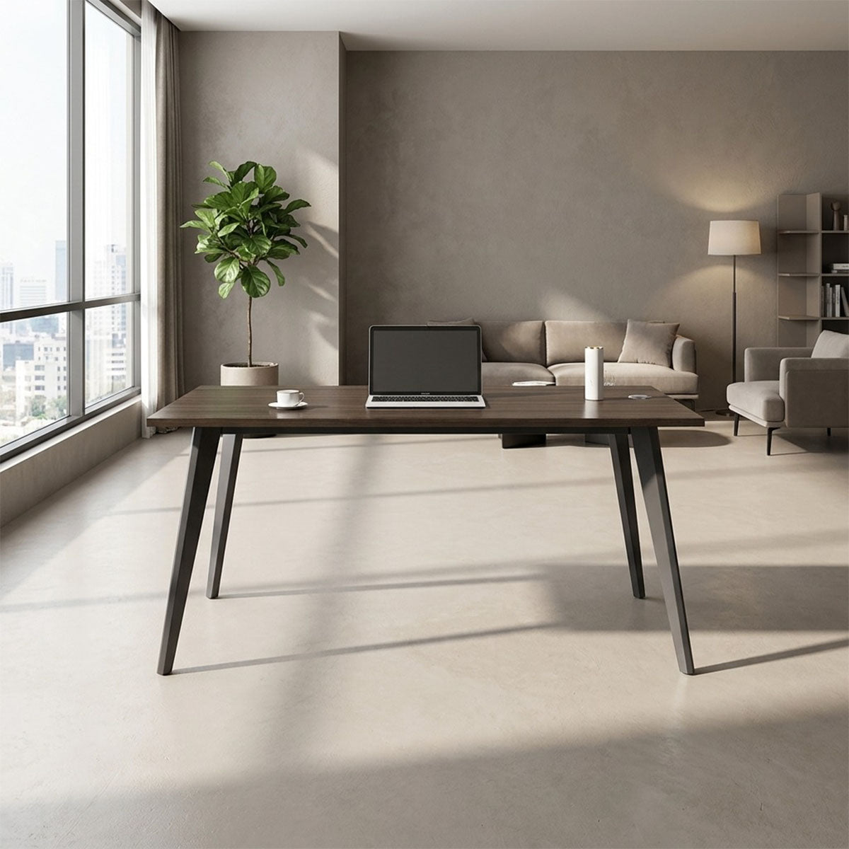 office workstation desk brown office desk kaguyasuBGZ 2014 main images
