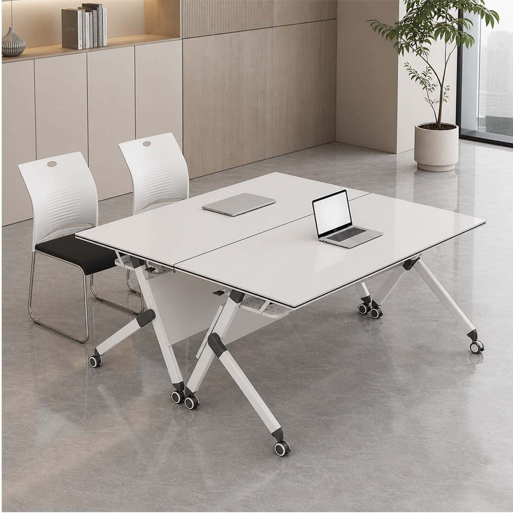 portable meeting room table minimalist desk workstation kaguyasuHYZ 2010 main images 4