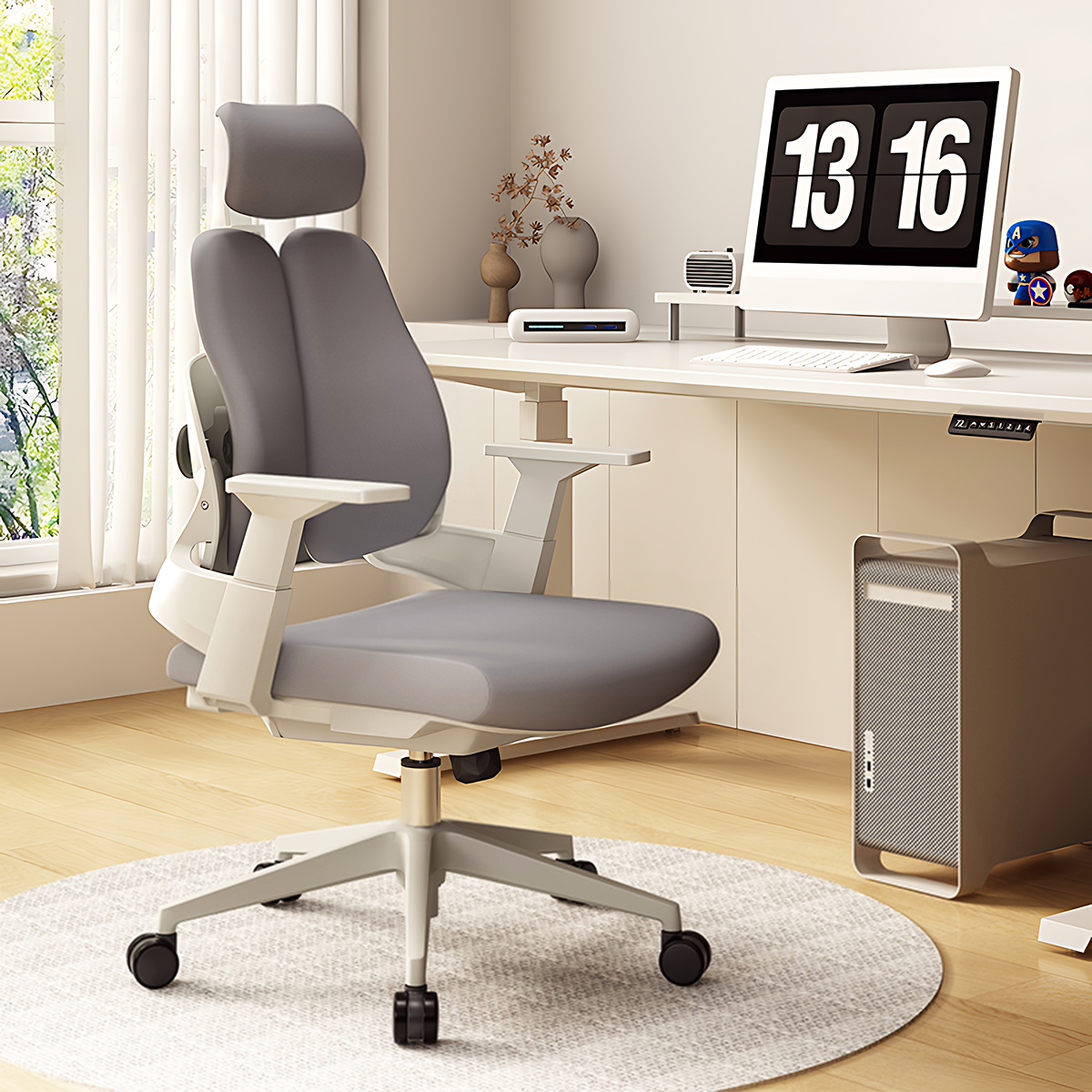 premium executive chair ergonomic office chair kaguyasuBGY 2052 main images