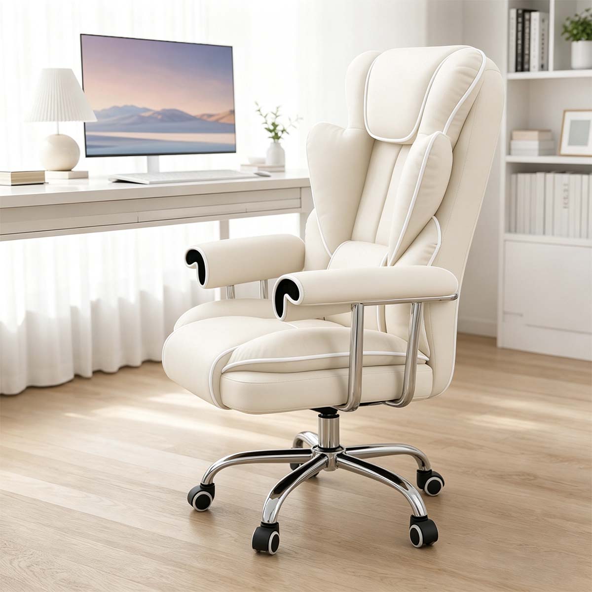premium executive chair ergonomic office chair kaguyasuBGY K006 main images 1