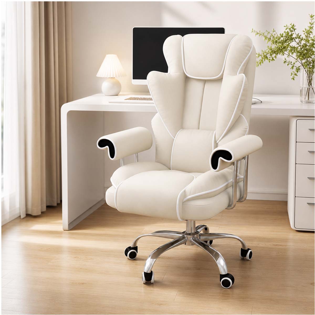 premium executive chair ergonomic office chair kaguyasuBGY K006 main images 2 Hauptbild
