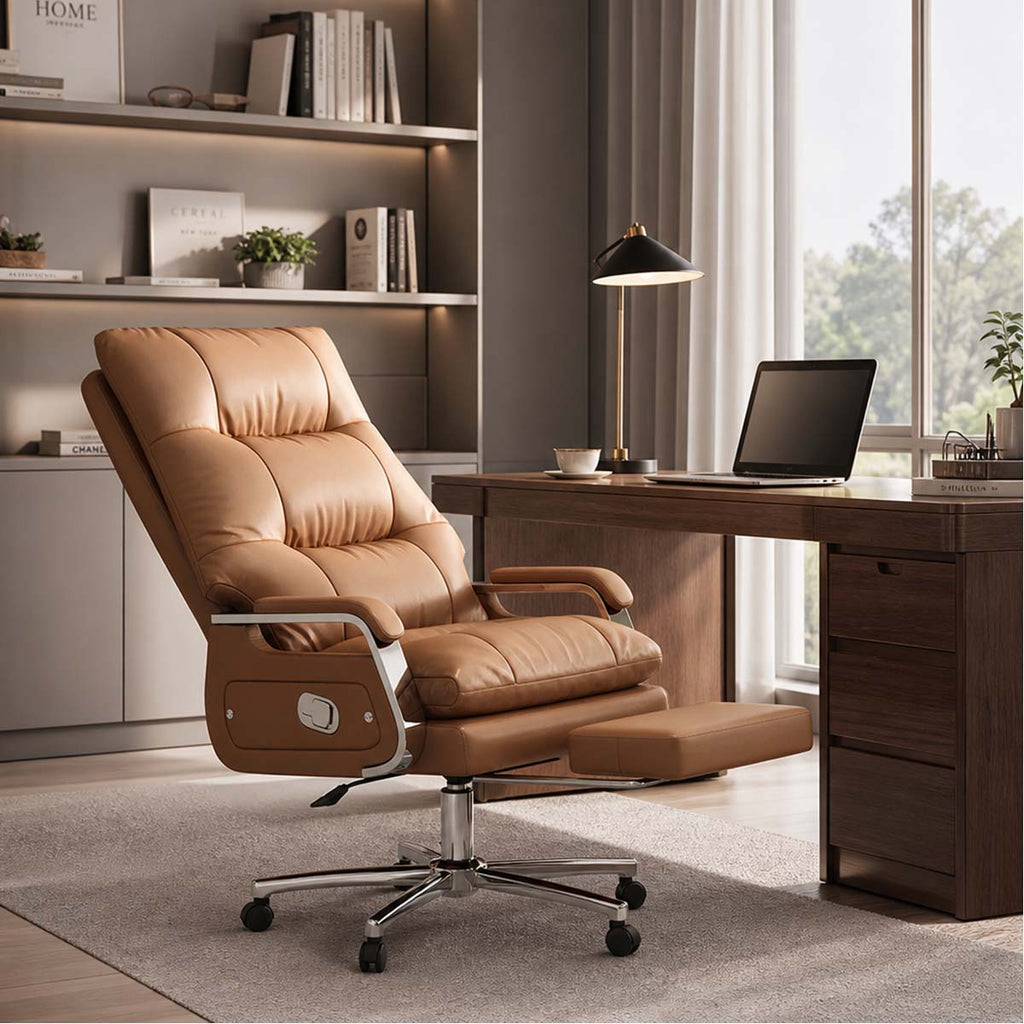 premium executive chair luxurious leather office chair kaguyasuLBY 2044 main images 1