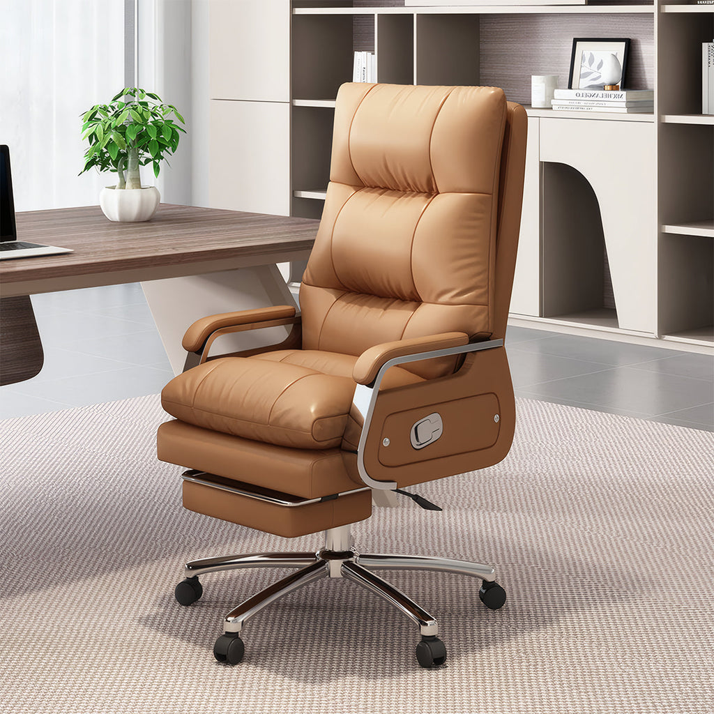 premium executive chair luxurious leather office chair kaguyasuLBY 2044 main images 7