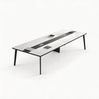 premium large conference room table modern boardroom desk kaguyasuBGZ m 010 main images 5
