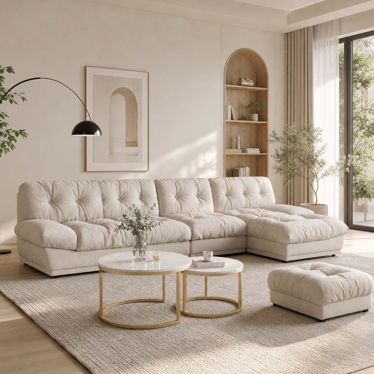 premium modern sofas large comfy sofas for living room kaguyasuBSF K048 main images 1 Main image
