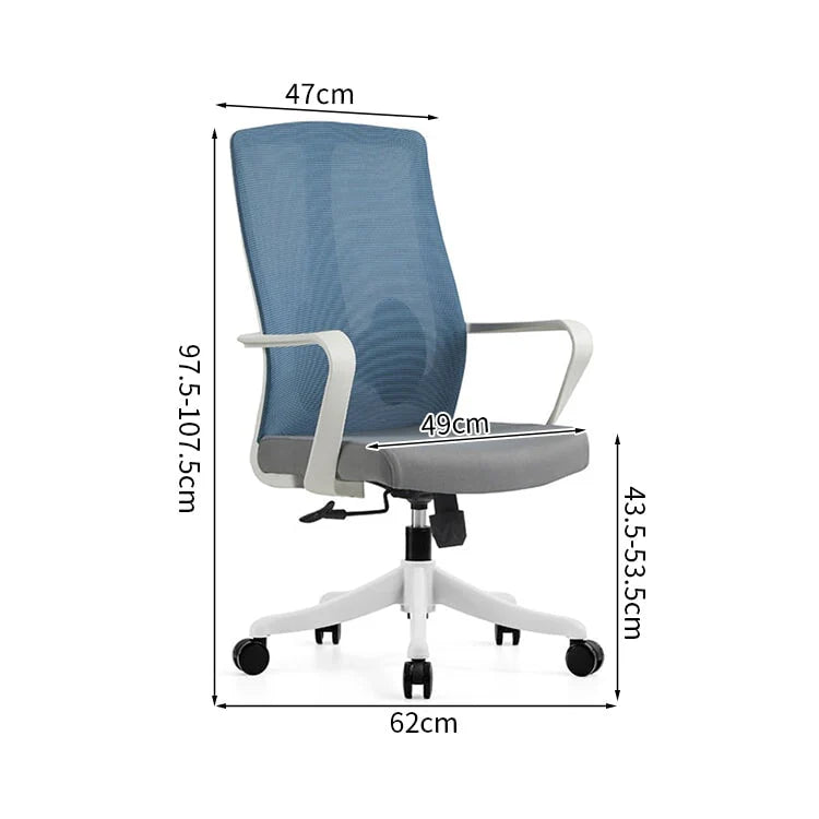 premium office chair ergonomic black office chair kaguyasuBGY K004 detailed images 2