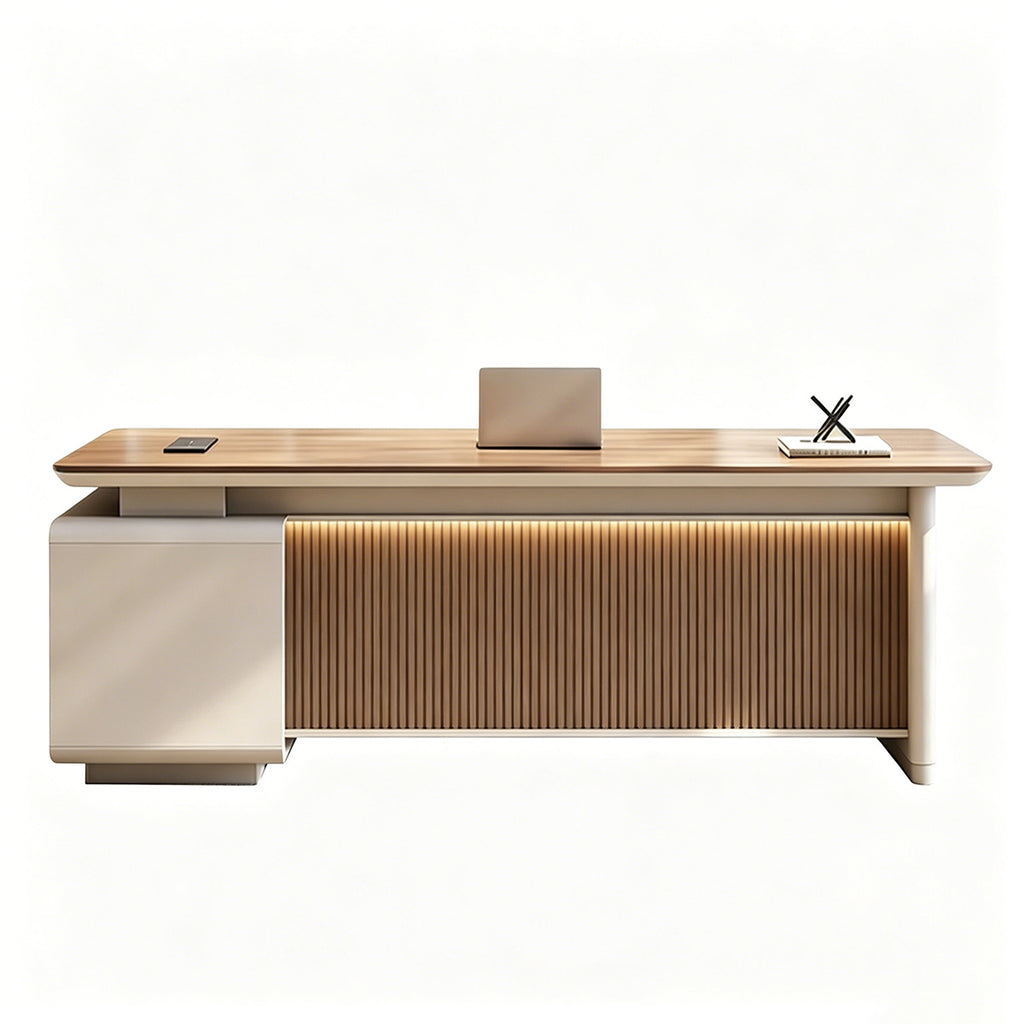 premium office desk executive desk with storage kaguyasuLBZ 2332 main images