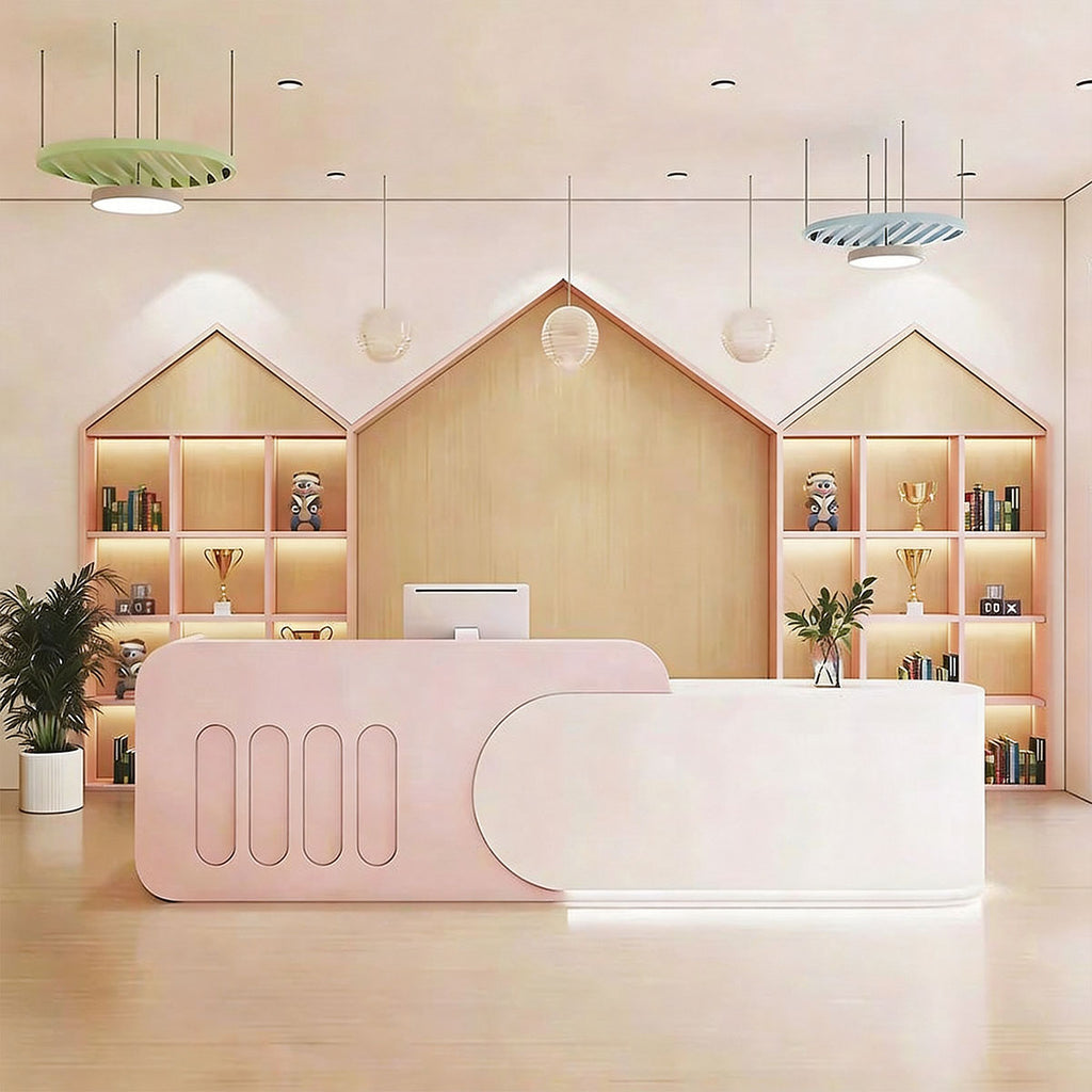 reception counter for sale reception desk kaguyasuJDT 7241 main images 5