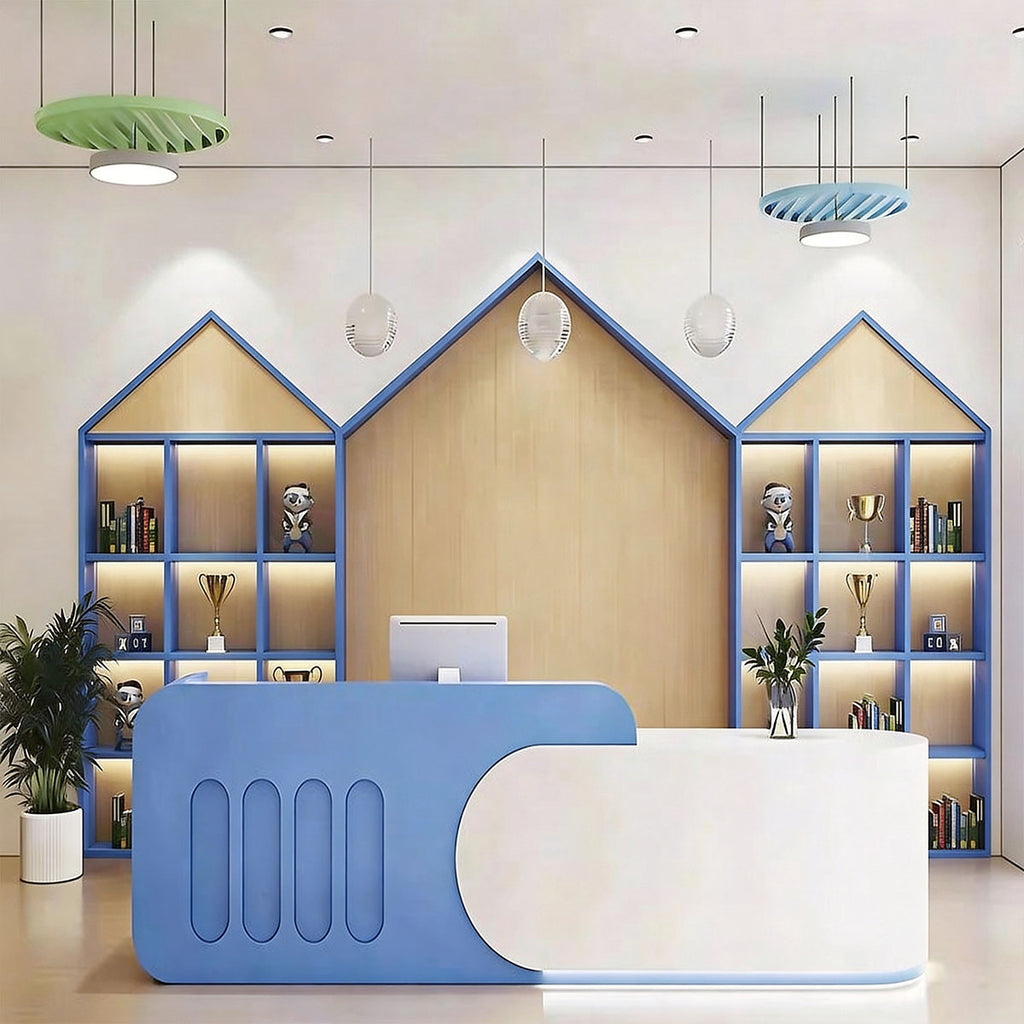 reception counter for sale reception desk kaguyasuJDT 7241 main images 7