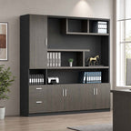 robust shelf shelving large capacity wood bookcase kaguyasuCWG K054 main images 2