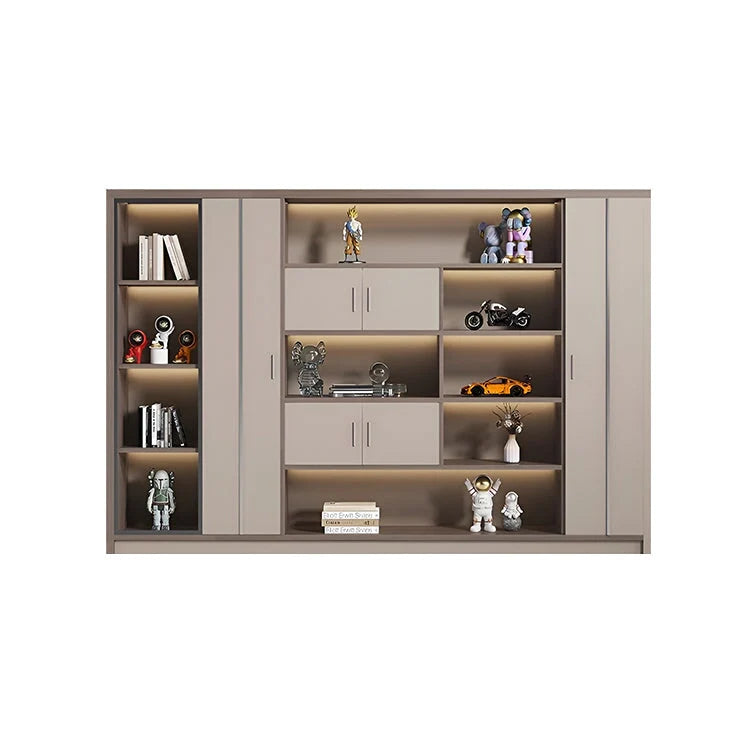 Robustes Regal | Großes Bücherregal aus Holz | Kaguyasu Zweitbild