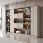 robust shelf shelving large capacity wood bookcase kaguyasuCWG K054 main images 4