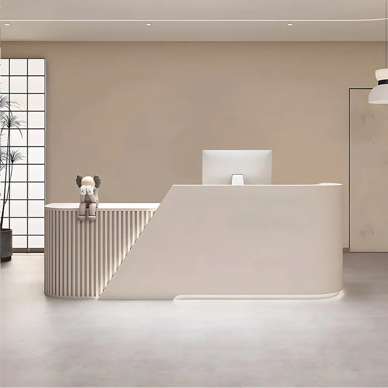 salon reception desk office reception desk kaguyasuJDT K094 main pictures 22