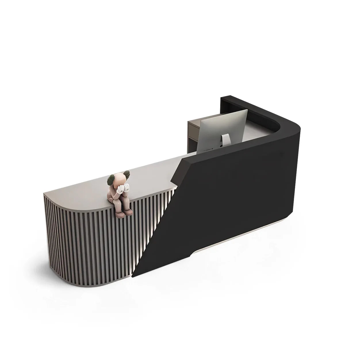 salon reception desk office reception desk kaguyasuJDT K094 main pictures 29