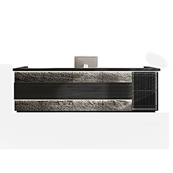 salon reception desk uk wooden reception desk kaguyasuJDT M012 main images 3