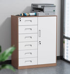 sleek steel drawer pedestal cube with storage bookcase kaguyasuCWG 2044 main images 27