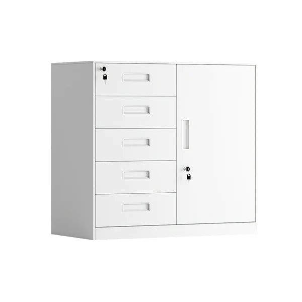sleek steel drawer pedestal cube with storage bookcase kaguyasuCWG 2044 main images 37