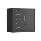sleek steel drawer pedestal cube with storage bookcase kaguyasuCWG 2044 main images 38