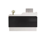 small beauty salon reception desk with storage kaguyasuJDT M118 main images 8